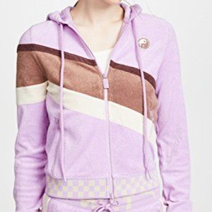 FENTY x PUMA Terrycloth Zip Up Racing Jacket